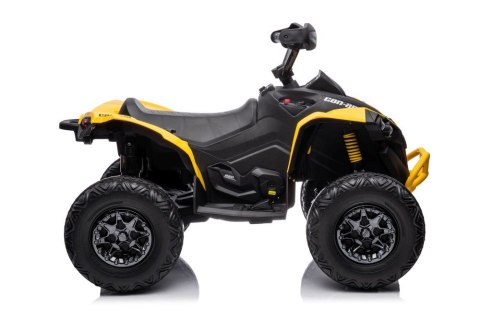 QUAD NA AKUMULATOR CAN-AM RENEGATE ŻÓŁTY