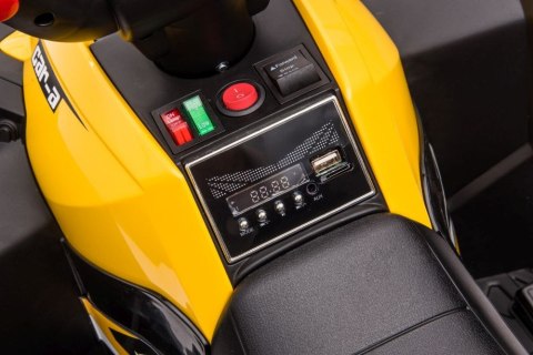 QUAD NA AKUMULATOR HL568 ŻÓŁTY