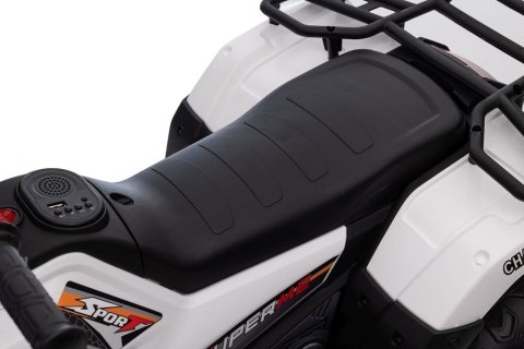 QUAD NA AKUMULATOR JC915 BIAŁY