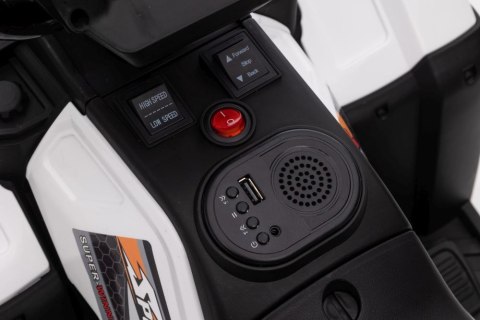 QUAD NA AKUMULATOR JC915 BIAŁY