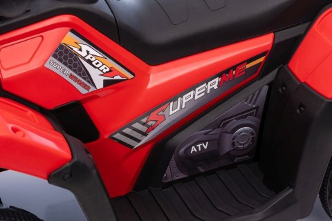 QUAD NA AKUMULATOR JC915 CZERWONY