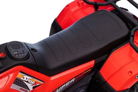 QUAD NA AKUMULATOR JC915 CZERWONY