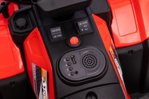 QUAD NA AKUMULATOR JC915 CZERWONY