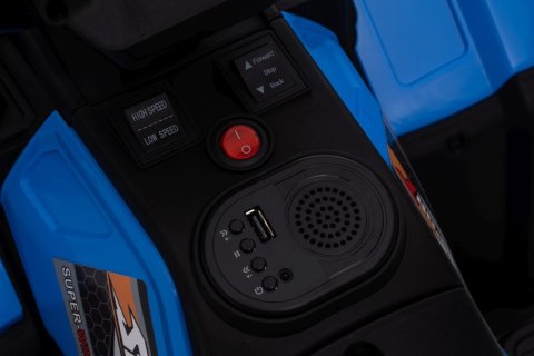 QUAD NA AKUMULATOR JC915 NIEBIESKI