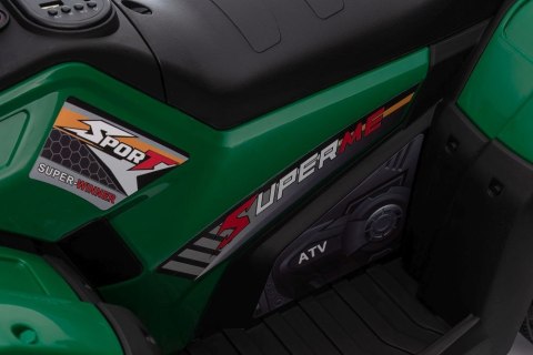 QUAD NA AKUMULATOR JC915 ZIELONY