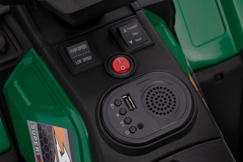 QUAD NA AKUMULATOR JC915 ZIELONY