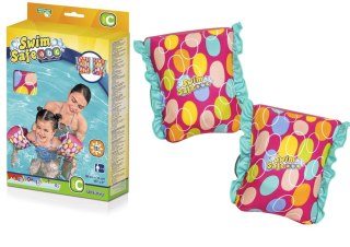 RĘKAWKI DO PŁYWANIA RÓŻOWE S/M BESTWAY 32182