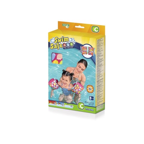 RĘKAWKI DO PŁYWANIA RÓŻOWE S/M BESTWAY 32182