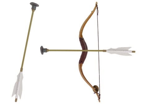 STRÓJ KOSTIUM SAMURAJA RYCERZA ZESTAW ŁUK MIECZ