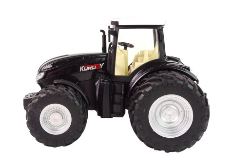 TRAKTOR ZDALNIE STEROWANY R/C CZARNY 2,4G METAL