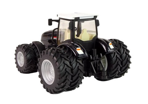 TRAKTOR ZDALNIE STEROWANY R/C CZARNY 2,4G METAL