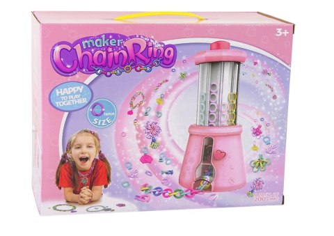 ZABAWKA DIY MASZYNA DO TWORZENIA BIŻUTERII PIERŚCIONKÓW