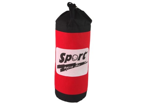 ZESTAW BOKSERSKI WOREK RĘKAWICE BOKSERSKIE BOXING SET