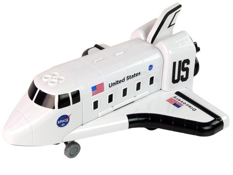 ZESTAW SAMOLOT STATEK KOSMICZNY POJAZDY AKCESORIA