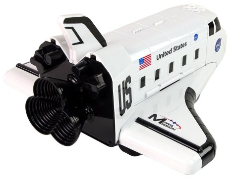 ZESTAW SAMOLOT STATEK KOSMICZNY POJAZDY AKCESORIA