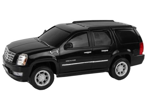 AUTO CADILLAC ESCALADE R/C CZARNY ŚWIATŁA DŹWIĘK 1:16