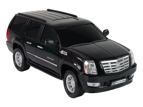 AUTO CADILLAC ESCALADE R/C CZARNY ŚWIATŁA DŹWIĘK 1:16