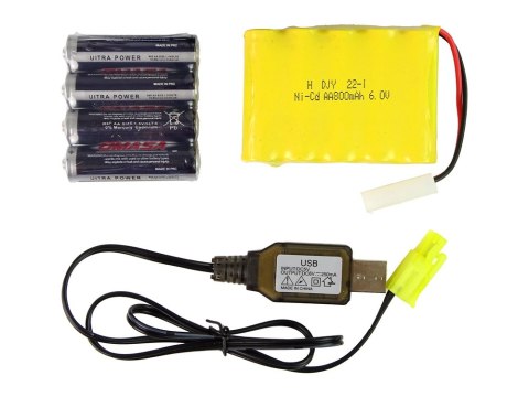 AUTO R/C BMW Z4 Z AKUMULATOREM