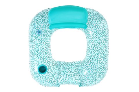 DMUCHANA PODUSZKA KOŁO DO PŁYWANIA NIEBIESKIE 102 X 94 CM BESTWAY 43097