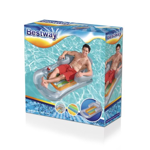 DMUCHANY MATERAC, FOTEL 161 X 84 CM BESTWAY 43028