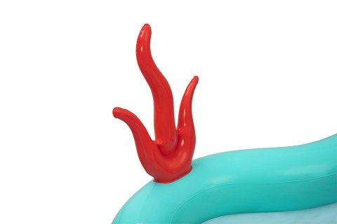 DMUCHANY PLAC ZABAW MAŁA SYRENKA 221 X 193 X 117 CM BESTWAY 91097