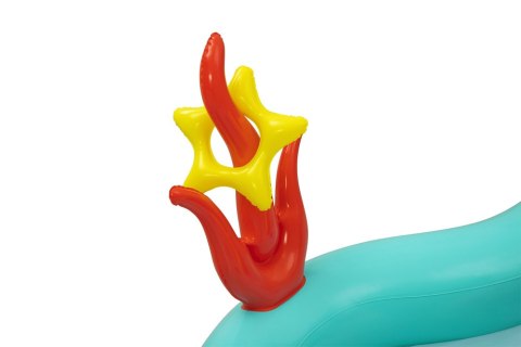 DMUCHANY PLAC ZABAW MAŁA SYRENKA 221 X 193 X 117 CM BESTWAY 91097