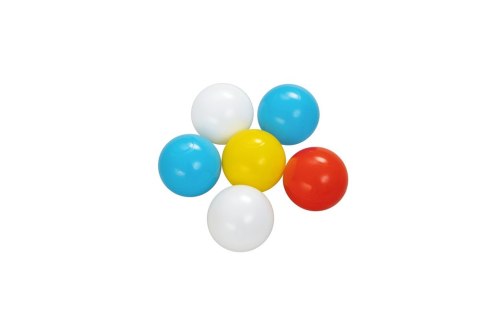 DMUCHANY PLAC ZABAW MAŁA SYRENKA 221 X 193 X 117 CM BESTWAY 91097