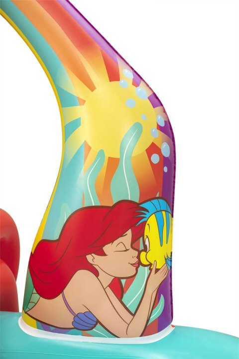 DMUCHANY PLAC ZABAW MAŁA SYRENKA 221 X 193 X 117 CM BESTWAY 91097