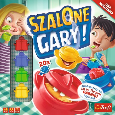 GRA RODZINNA SZALONE GARY TREFL 01767