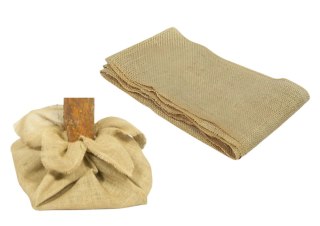 JUTA MATERIAŁ OZDOBNY 80X75CM DO OKRYCIA PIEŃKA POD CHOINKĘ