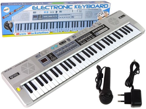 KEYBOARD MQ-6110 MIKROFON ORGANKI 61 KLAWISZY