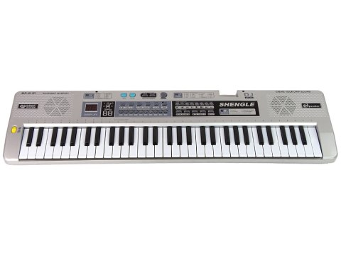 KEYBOARD MQ-6110 MIKROFON ORGANKI 61 KLAWISZY