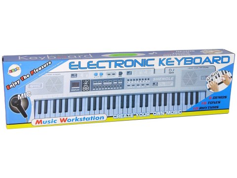 KEYBOARD MQ-6110 MIKROFON ORGANKI 61 KLAWISZY