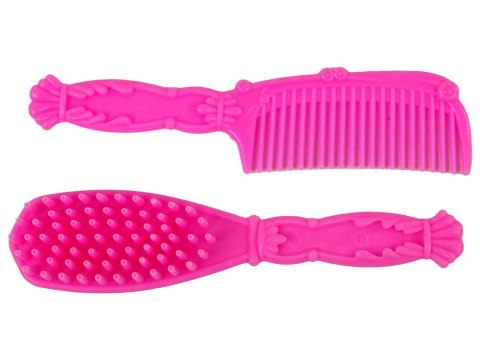 LALKA JEŹDZIEC Z BRĄZOWYM KUCYKIEM FIGURKI