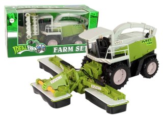 MASZYNA ROLNICZA KOMBAJN MC 7366 DUŻY ZIELONY