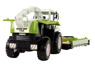 MASZYNA ROLNICZA KOMBAJN MC 7366 DUŻY ZIELONY
