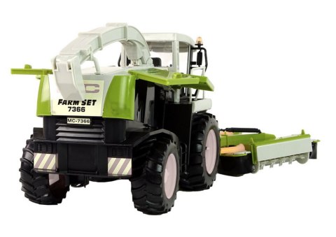 MASZYNA ROLNICZA KOMBAJN MC 7366 DUŻY ZIELONY