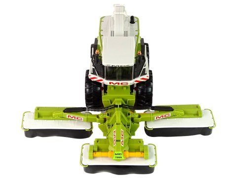 MASZYNA ROLNICZA KOMBAJN MC 7366 DUŻY ZIELONY