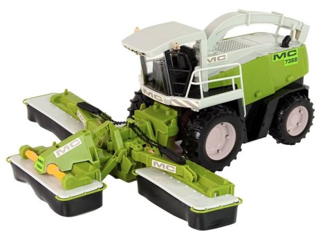 MASZYNA ROLNICZA KOMBAJN MC 7366 DUŻY ZIELONY