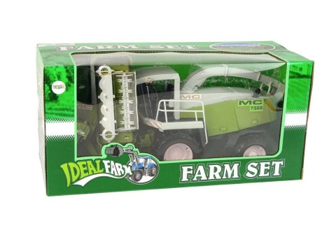 MASZYNA ROLNICZA KOMBAJN MC 7366 DUŻY ZIELONY