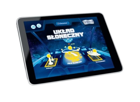 NAUKOWA ZABAWA UKŁAD SŁONECZNY JĘZYK POLSKI CLEMENTONI 50107