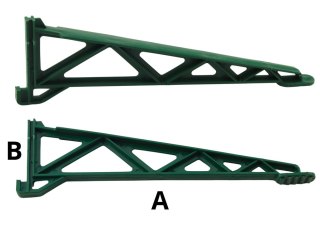 NÓŻKA PLASTIKOWA DO STOJAKA NA CHOINKĘ 31X2 CM