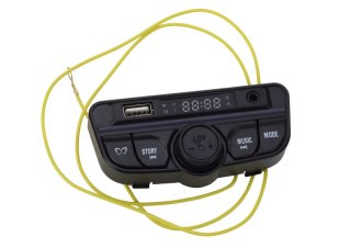 PANEL MUZYCZNY 12V - DK-CA002