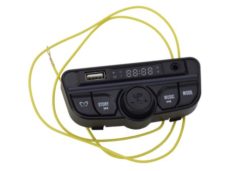 PANEL MUZYCZNY 12V - DK-CA002