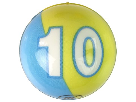 PIŁECZKA MIĘKKA MAŁA WZORY KOLORY DLA DZIECKA 7 CM ŚREDNICY