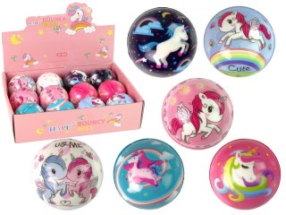 PIŁECZKA MIĘKKA TĘCZOWA DLA DZIECKA 8 CM ŚREDNICY