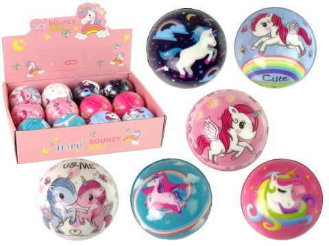 PIŁECZKA MIĘKKA TĘCZOWA DLA DZIECKA 8 CM ŚREDNICY