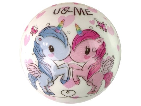 PIŁECZKA MIĘKKA TĘCZOWA DLA DZIECKA 8 CM ŚREDNICY