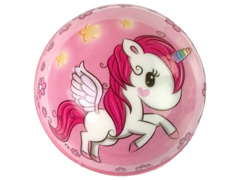 PIŁECZKA MIĘKKA TĘCZOWA DLA DZIECKA 8 CM ŚREDNICY