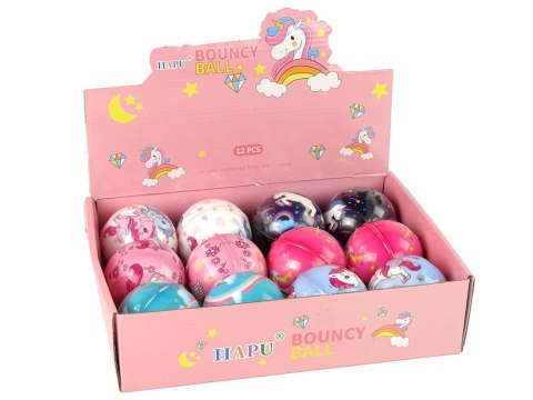 PIŁECZKA MIĘKKA TĘCZOWA DLA DZIECKA 8 CM ŚREDNICY